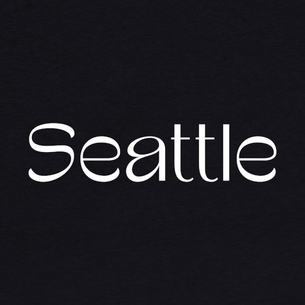 Seattle by bestStickers